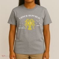Conch Republic Flag Lobster Florida Keys Lobster Season T-Shirt thumb 4