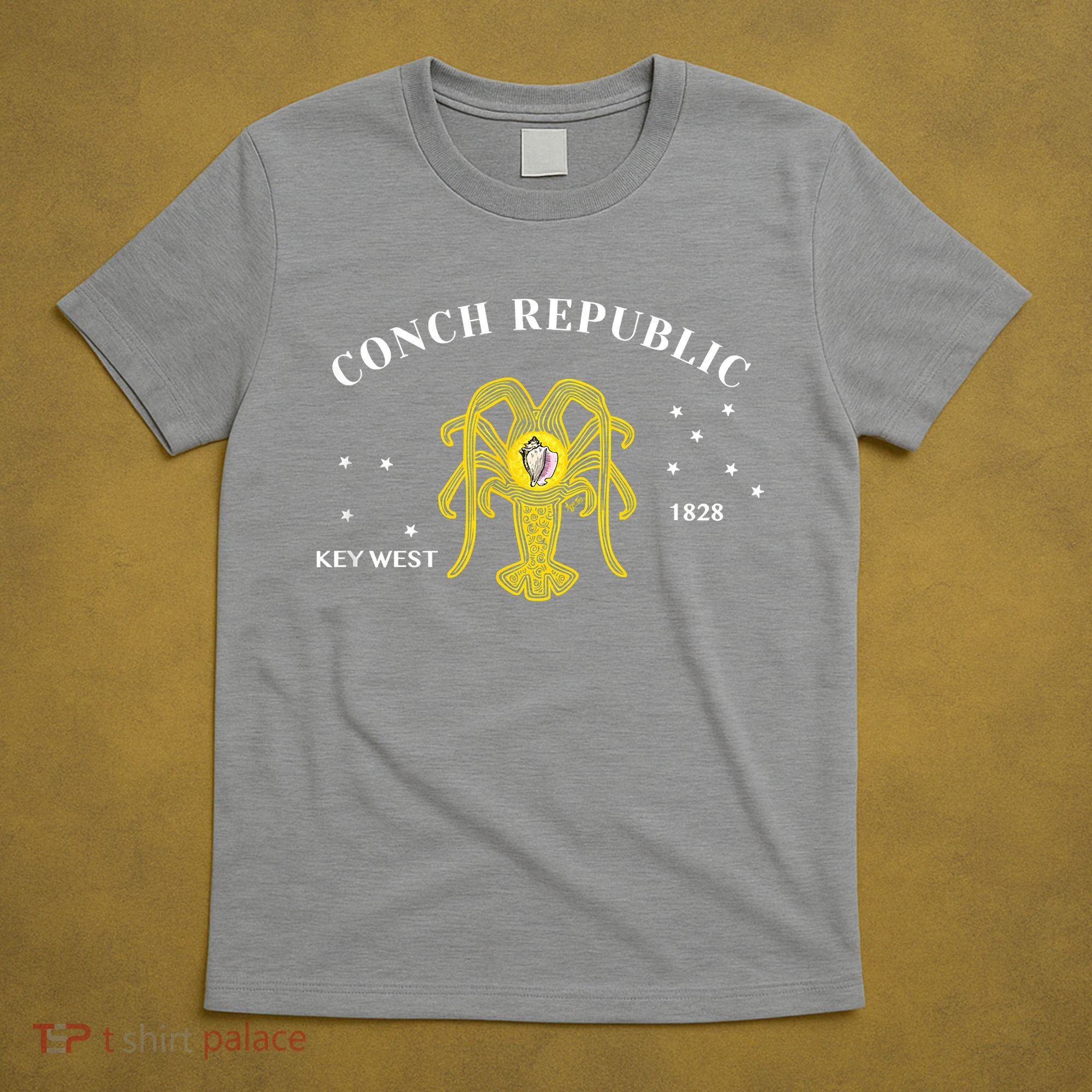 Conch Republic Flag Lobster Florida Keys Lobster Season T-Shirt