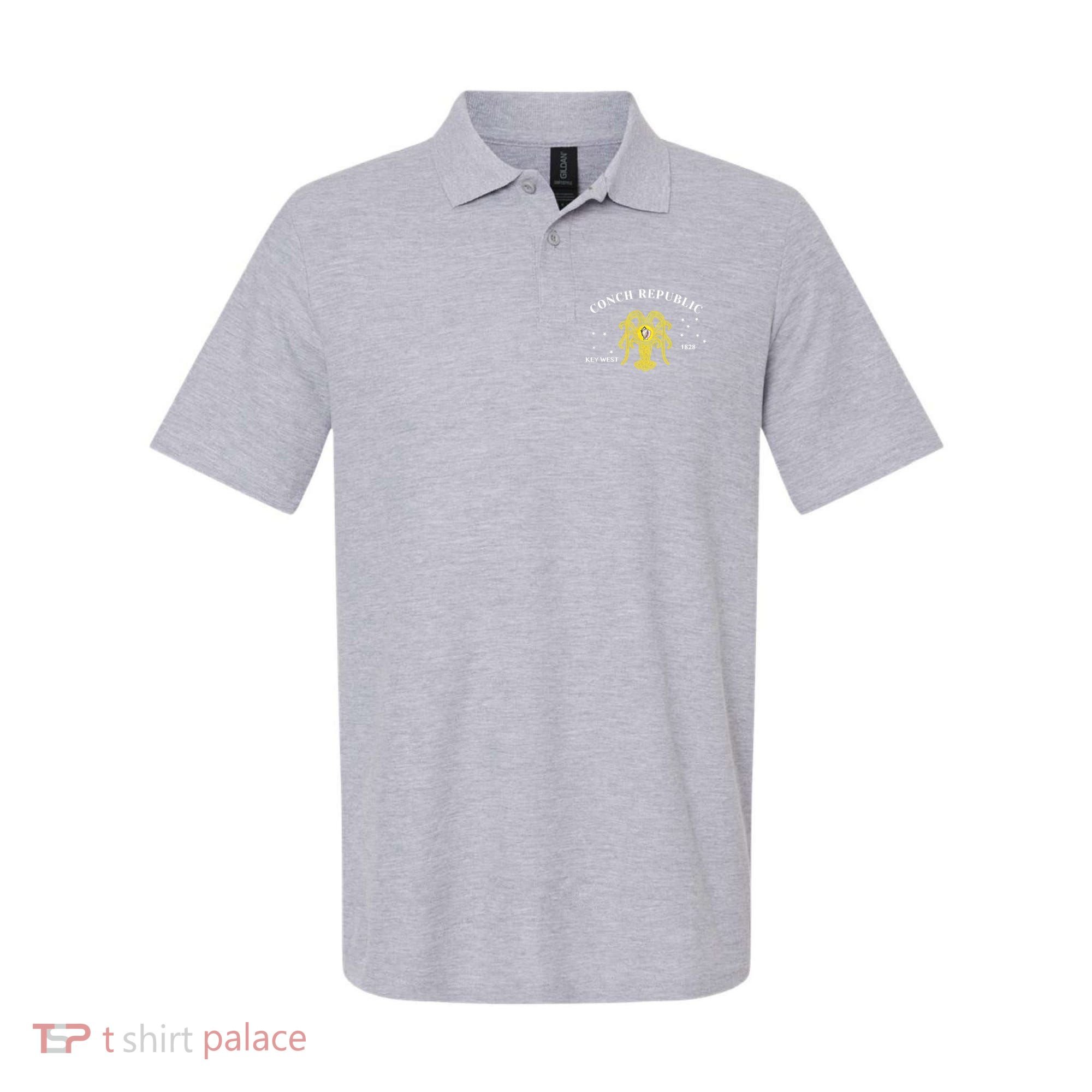 Conch Republic Flag Lobster Florida Keys Lobster Season Polo