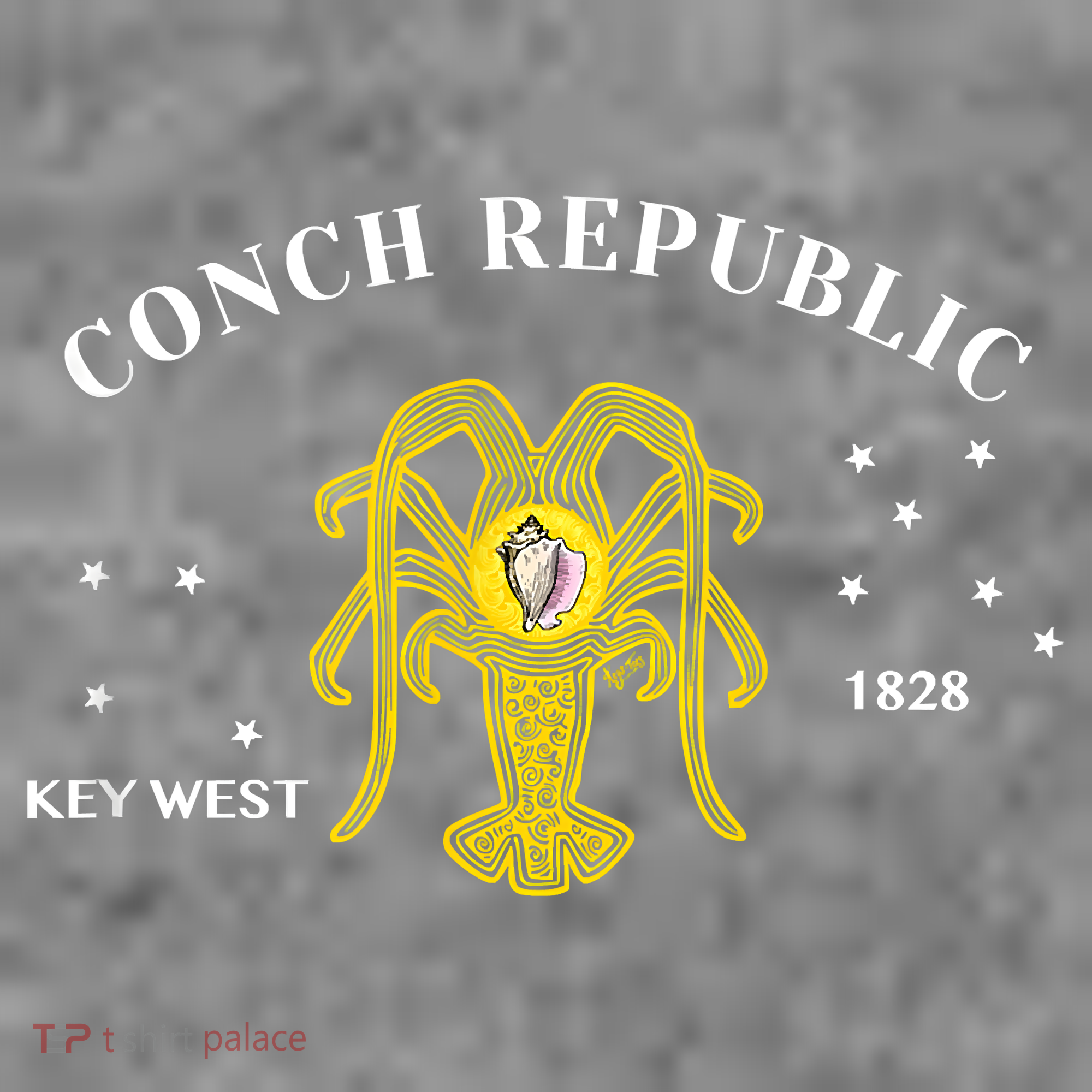 Conch Republic Flag Lobster Florida Keys Lobster Season Women's Hoodie