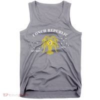 Conch Republic Flag Lobster Florida Keys Lobster Season Tank Top thumb 0