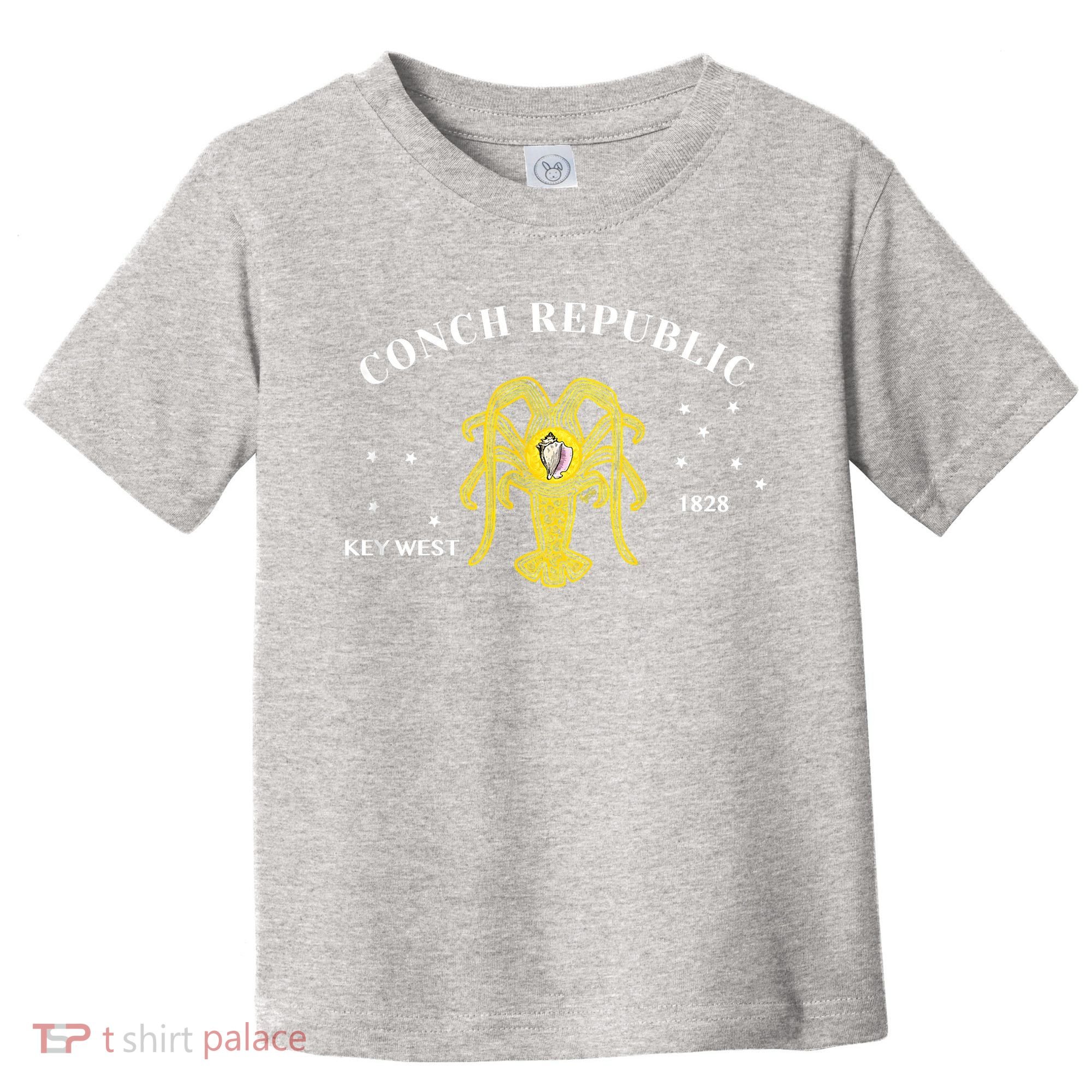 Conch Republic Flag Lobster Florida Keys Lobster Season Toddler T-Shirt
