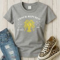 Conch Republic Flag Lobster Florida Keys Lobster Season Women's T-Shirt thumb 3