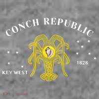 Conch Republic Flag Lobster Florida Keys Lobster Season Women's T-Shirt thumb 6
