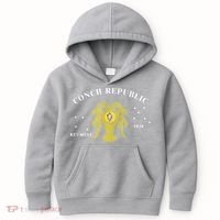 Conch Republic Flag Lobster Florida Keys Lobster Season Kids Hoodie thumb 0