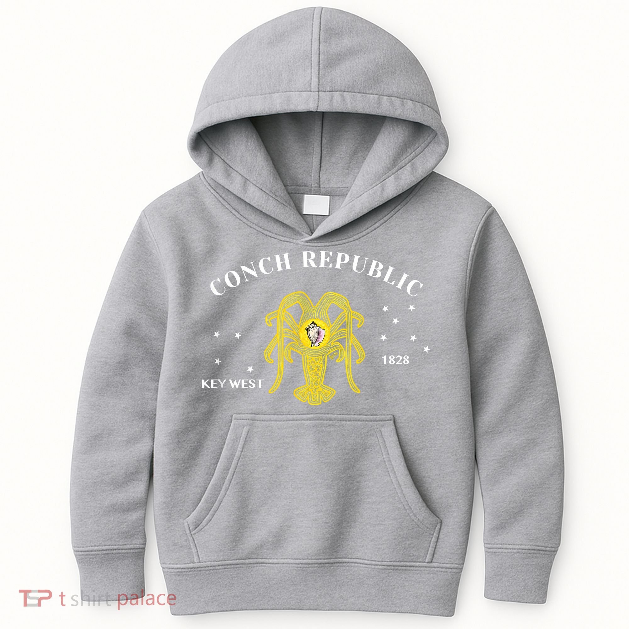 Conch Republic Flag Lobster Florida Keys Lobster Season Kids Hoodie