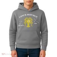 Conch Republic Flag Lobster Florida Keys Lobster Season Kids Hoodie thumb 4