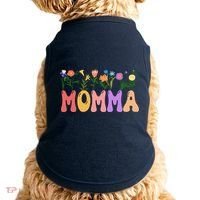 Cute Retro Floral Momma Doggie Tank thumb 0