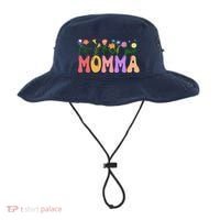 Cute Retro Floral Momma Bucket Hat thumb 0