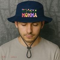 Cute Retro Floral Momma Bucket Hat thumb 2