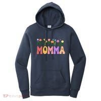 Cute Retro Floral Momma Women's Hoodie thumb 0