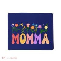 Cute Retro Floral Momma Mousepad thumb 0
