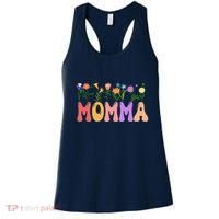 Cute Retro Floral Momma Women's Tank Top thumb 0