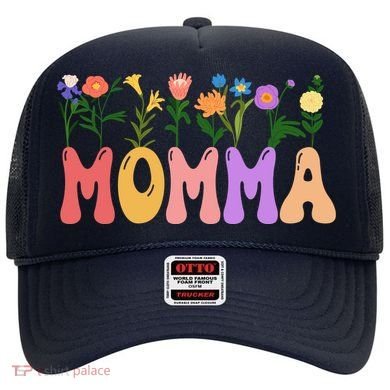 Cute Retro Floral Momma Hat