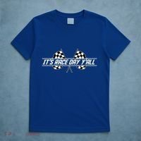 Car Racing Flag Finish Line Checkered Automobile Sport Racer T-Shirt thumb 5