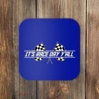 Car Racing Flag Finish Line Checkered Automobile Sport Racer Coaster thumb 0