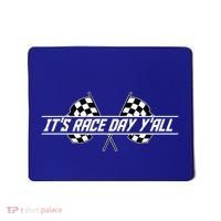 Car Racing Flag Finish Line Checkered Automobile Sport Racer Mousepad thumb 0