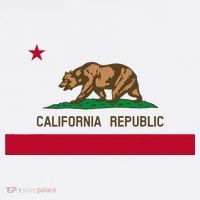 California Republic Flag Patriotic State Travel Usa Women's Tank Top thumb 5