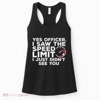 Cool Racer For Men Women Muscle Car Lovers Speed Drag Racing Women's Tank Top thumb 0