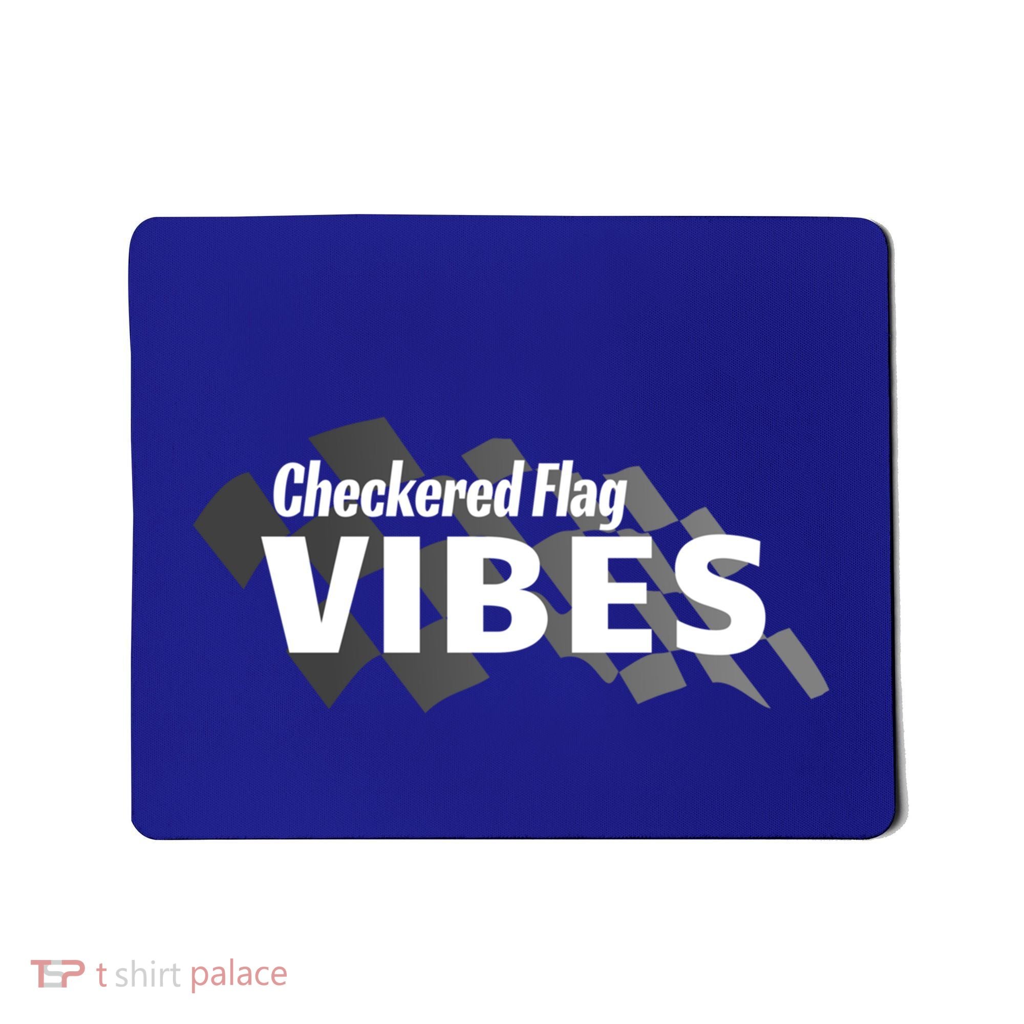 Checker Racing Flag Speedway Motorsports Auto Car Racing Meaningful Gift Mousepad