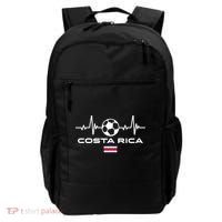 Costa Rica Football Soccer Pulse Jersey Backpack thumb 0