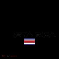 Costa Rica Football Soccer Pulse Jersey Coffee Mug thumb 5