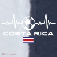 Costa Rica Football Soccer Pulse Jersey Sport-Tek Competitor United Soccer Jersey thumb 4
