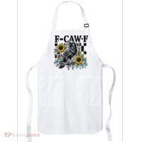 Crow Raven F-CAW-F Funny Halloween Apron thumb 0