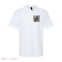 Crow Raven F-CAW-F Funny Halloween Polo thumb 0