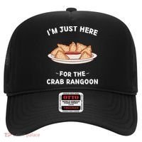 Crab Rangoon Food Lover Im Just Here For The Crab Rangoon Cool Hat thumb 0
