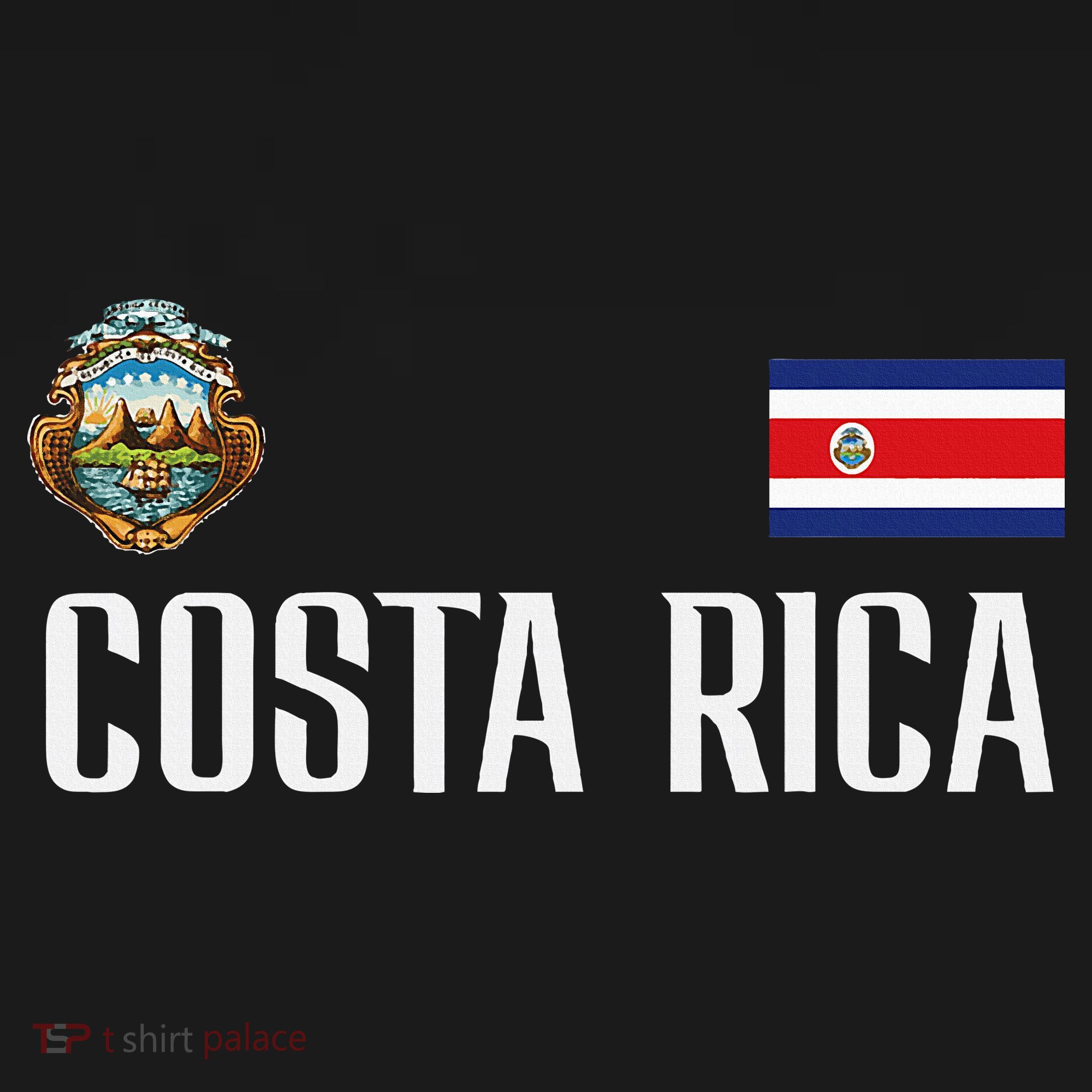 Costa Rica Flag Football Soccer Fan Women's Hoodie