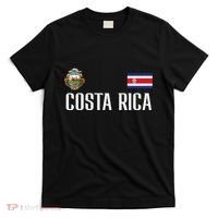 Costa Rica Flag Football Soccer Fan Women T-Shirt thumb 0
