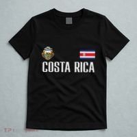 Costa Rica Flag Football Soccer Fan Women T-Shirt thumb 5