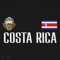Costa Rica Flag Football Soccer Fan Women T-Shirt thumb 7