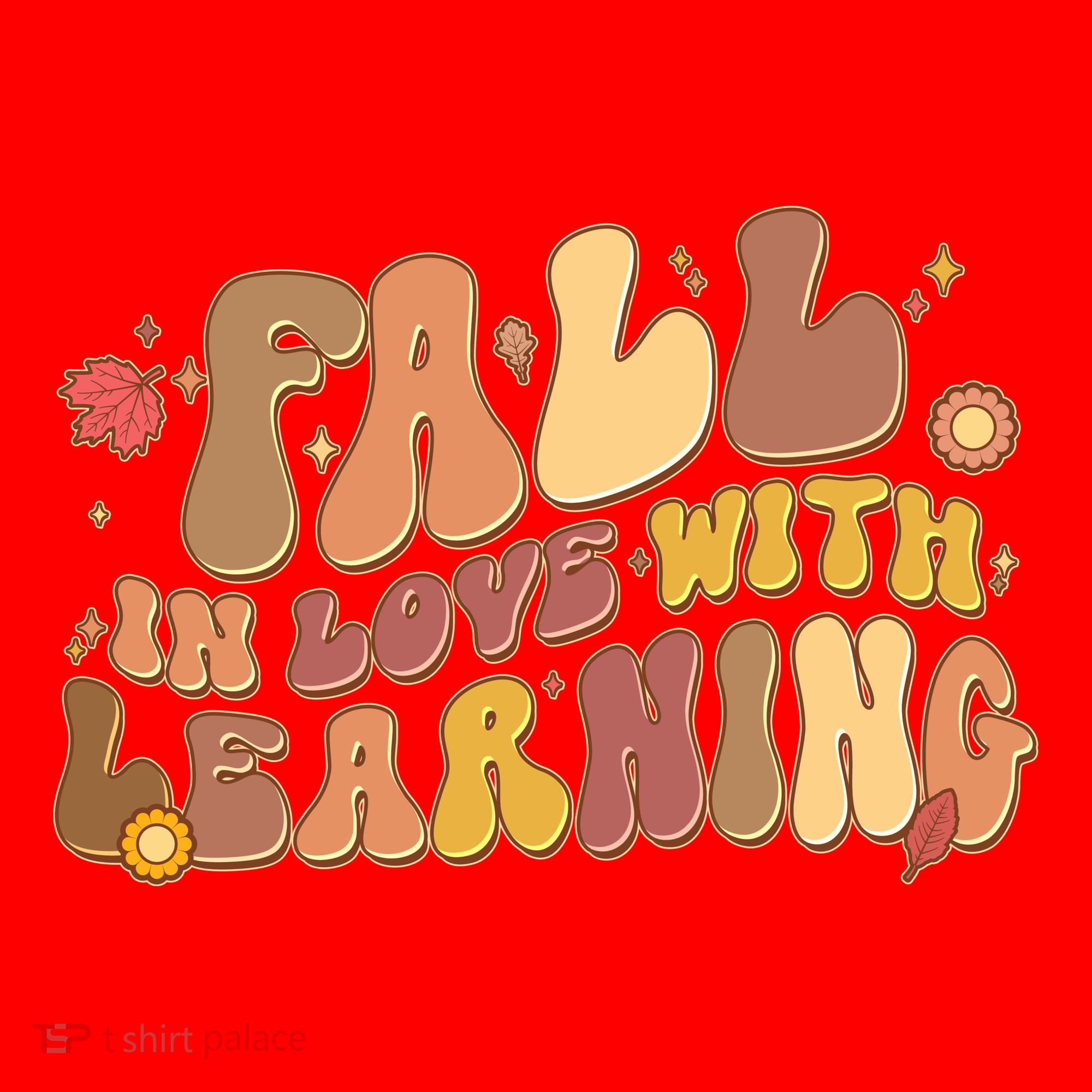 Cute Retro Fall In Love With Learning Santa Hat