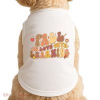 Cute Retro Fall In Love With Learning Doggie Tank thumb 0