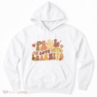 Cute Retro Fall In Love With Learning Hoodie thumb 0