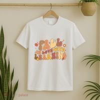 Cute Retro Fall In Love With Learning T-Shirt thumb 2