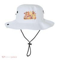 Cute Retro Fall In Love With Learning Bucket Hat thumb 0