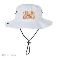 Cute Retro Fall In Love With Learning Bucket Hat thumb 0