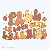 Cute Retro Fall In Love With Learning Bucket Hat thumb 4