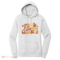 Cute Retro Fall In Love With Learning Women's Hoodie thumb 0
