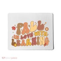 Cute Retro Fall In Love With Learning Mousepad thumb 0