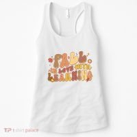 Cute Retro Fall In Love With Learning Women's Tank Top thumb 0