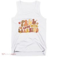 Cute Retro Fall In Love With Learning Tank Top thumb 0