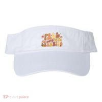 Cute Retro Fall In Love With Learning Visor thumb 0
