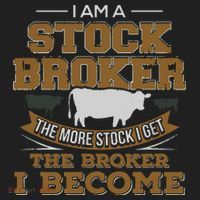 Cattle Rancher Funny Cow Stockbroker Cattleman Farmer Women's Sweatshirt thumb 2