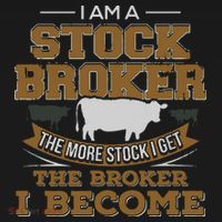 Cattle Rancher Funny Cow Stockbroker Cattleman Farmer Women's Tank Top thumb 5