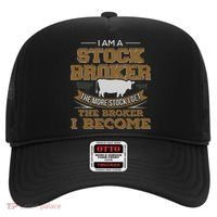 Cattle Rancher Funny Cow Stockbroker Cattleman Farmer Hat thumb 0