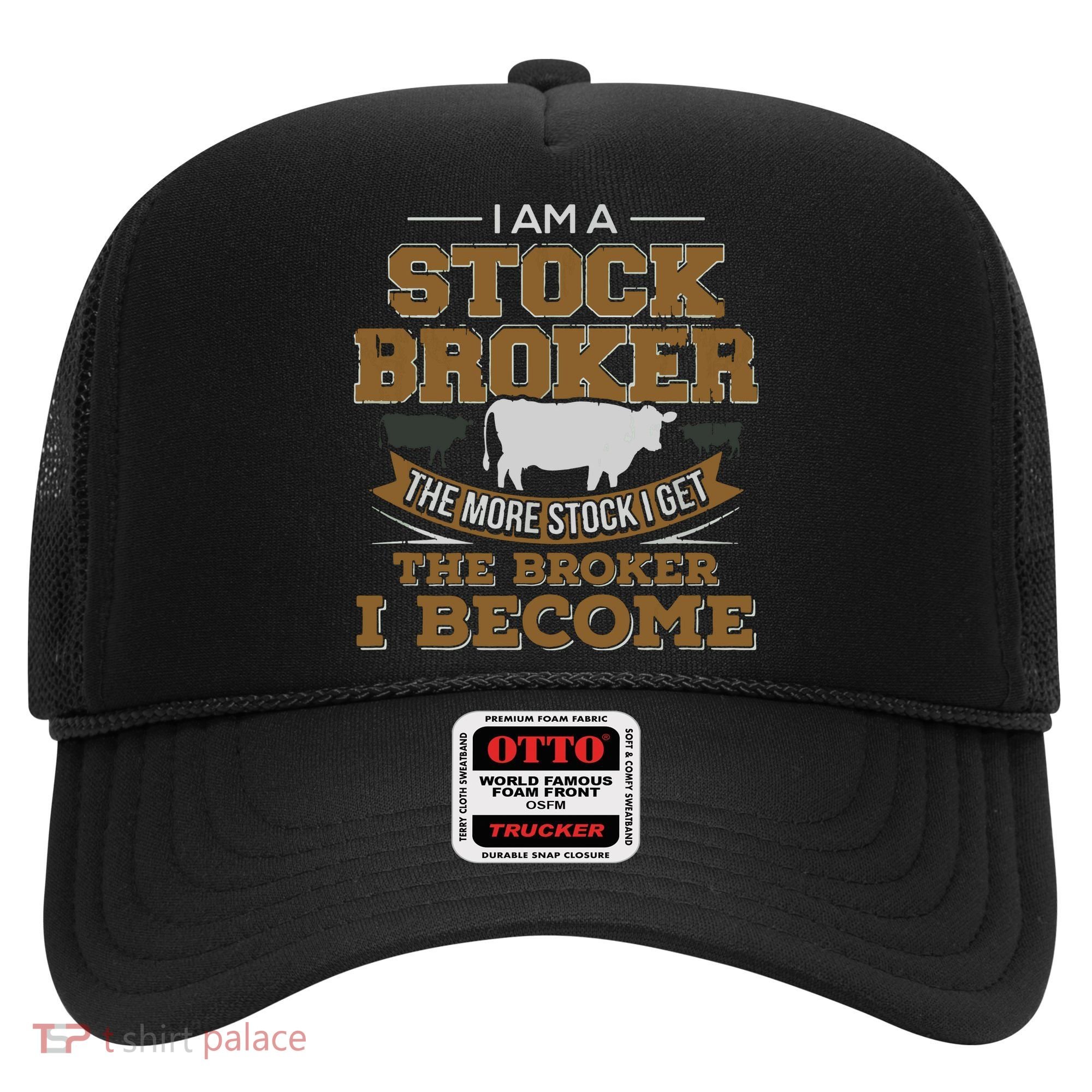 Cattle Rancher Funny Cow Stockbroker Cattleman Farmer Hat